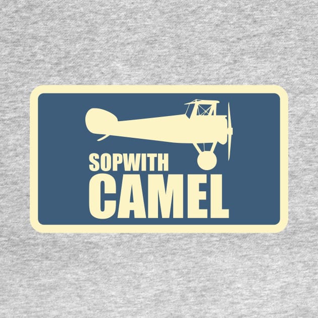 Sopwith Camel by Tailgunnerstudios